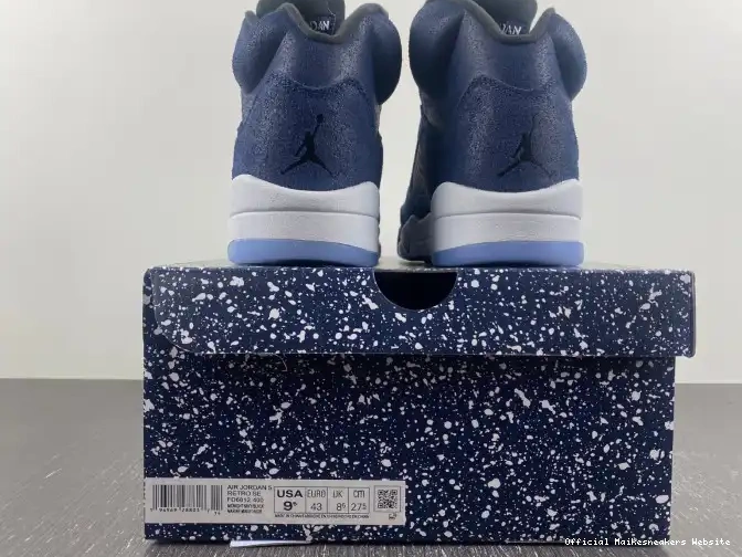 Official Maikesneakers Georgetown Air Jordan FD6812-400 5 0604
